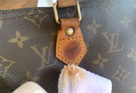 louis vuitton untreated leather|cleaning louis vuitton bags.